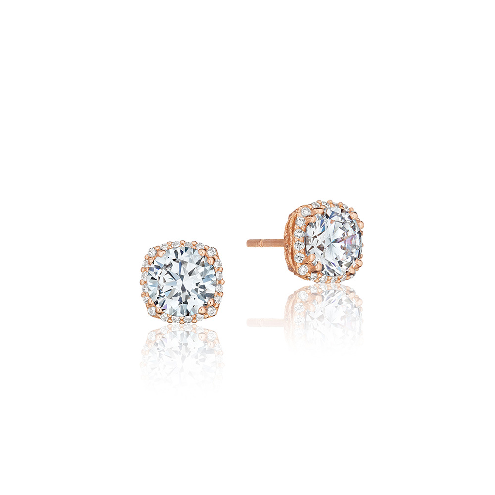 Tacori Dantela Earrings Fine Jewelry FE6436PK | TQ Diamonds