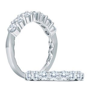 A JAFFE | Ladies Wedding Rings & Bands | TQ Diamonds