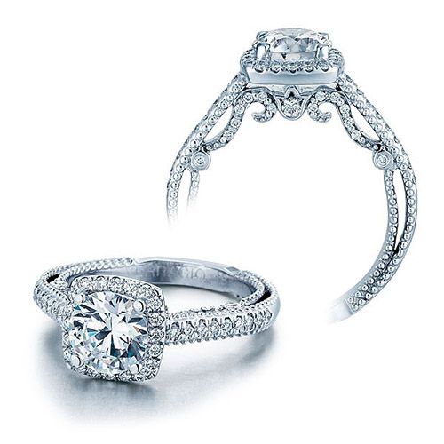 Verragio 14 Karat Insignia-7061CU Engagement Ring | TQ Diamonds