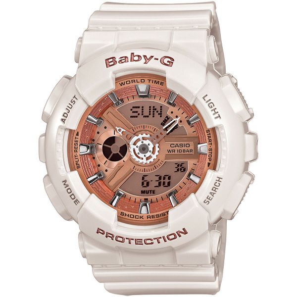 terrorisme foto Offer BA110-7A1 Casio Baby-G Watch | TQ Diamonds