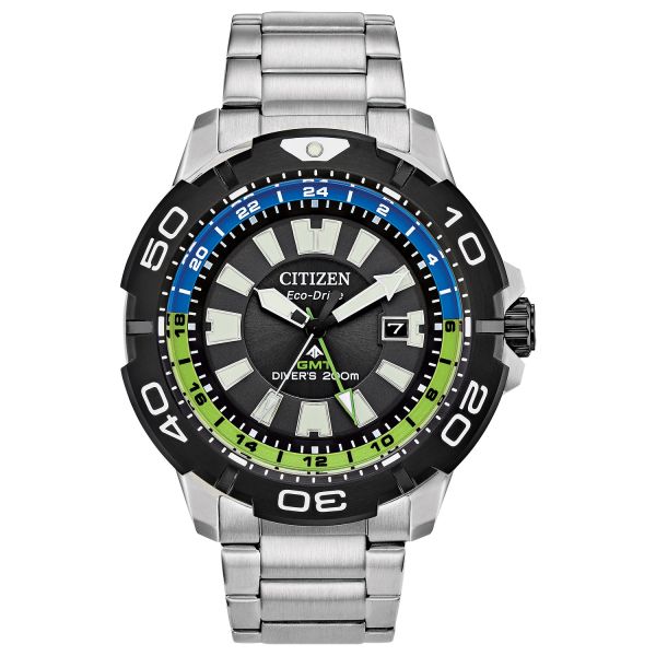 Monopoly machine Industrieel BJ7128-59G Citizen Promaster GMT Eco-Drive Mens Watch | TQ Diamonds
