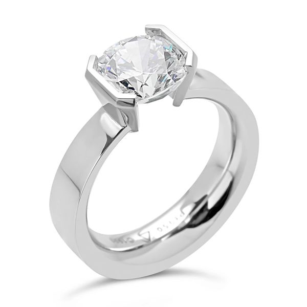 Steven Kretchmer Tension Set, Engagement Rings, Authorized Retailer,  Tension Rings 