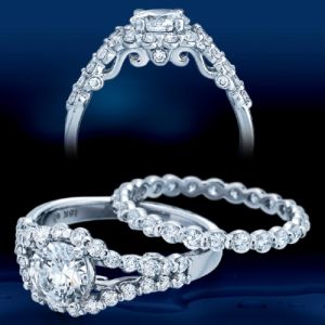 Verragio Insignia-7094R 18 Karat Engagement Ring | TQ Diamonds