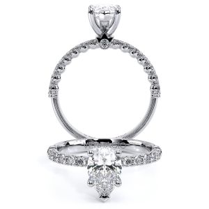 Verragio Renaissance-950PS2.0 14 Karat Diamond Engagement Ring