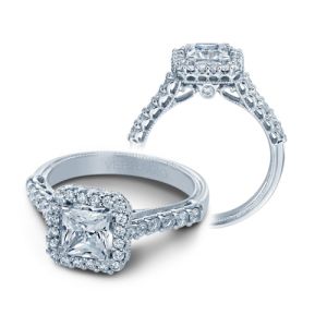Verragio Renaissance-903P55 14 Karat Diamond Engagement Ring