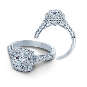 Verragio Renaissance-926CU7 14 Karat Diamond Engagement Ring