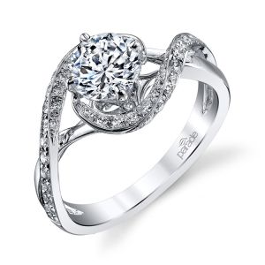 Parade Hemera Bridal 14 Karat Diamond Engagement Ring R3741 | TQ Diamonds