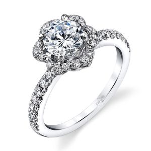 Parade Hemera Bridal 18 Karat Diamond Engagement Ring R3516 | TQ Diamonds