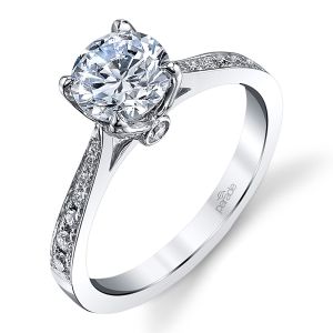 Parade Hemera Bridal 14 Karat Diamond Engagement Ring R3544 | TQ Diamonds