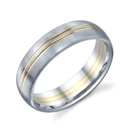 273762 Christian Bauer 18 Karat Wedding Ring / Band | TQ Diamonds